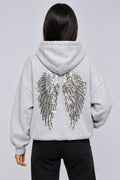 Sweat Ange Ailes Brodées