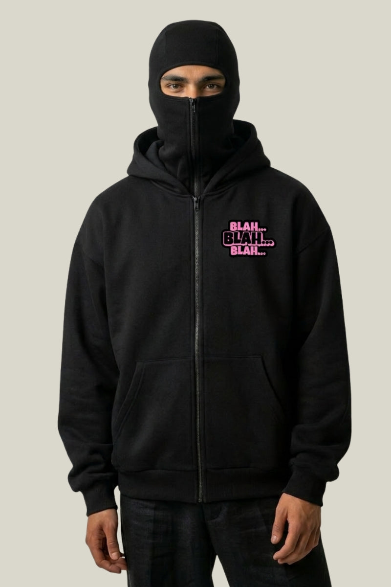 Sweat Balaclava Double Capuche – Sweat Streetwear Y2K | Y2K Club