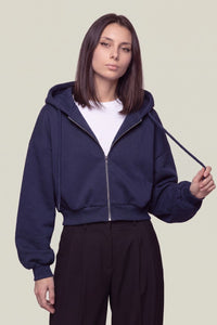 Sweat Court Zippé Coréen