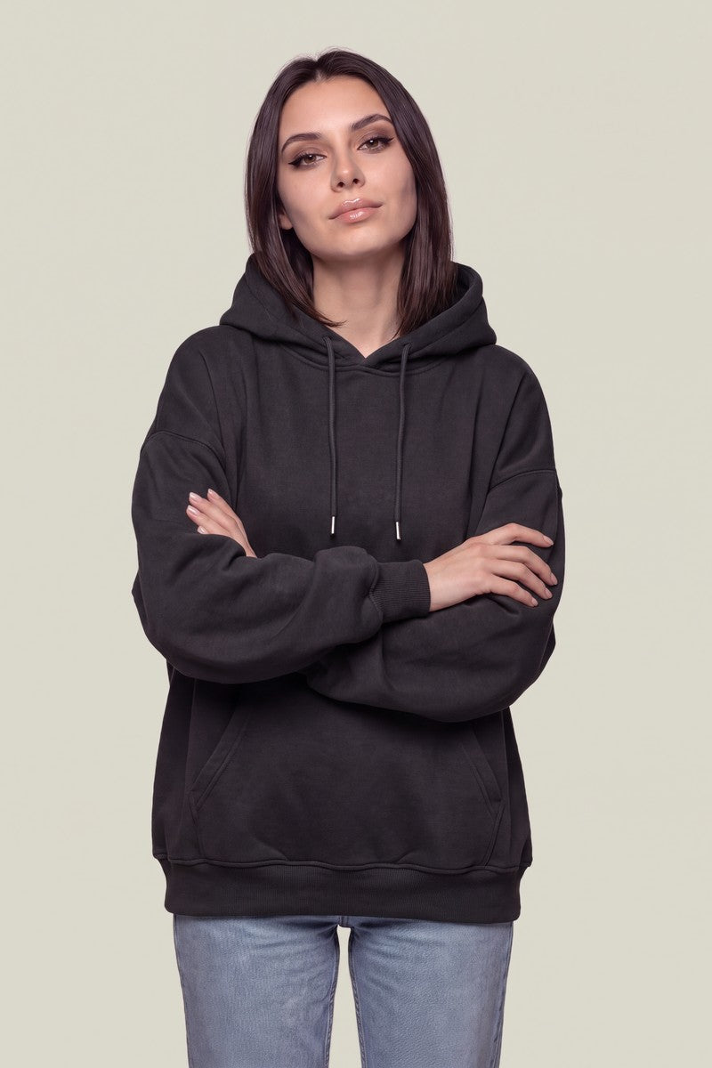 Sweat Étoile Léopard Années 2000 Noir vue de face – Sweat Y2K | Y2K Club