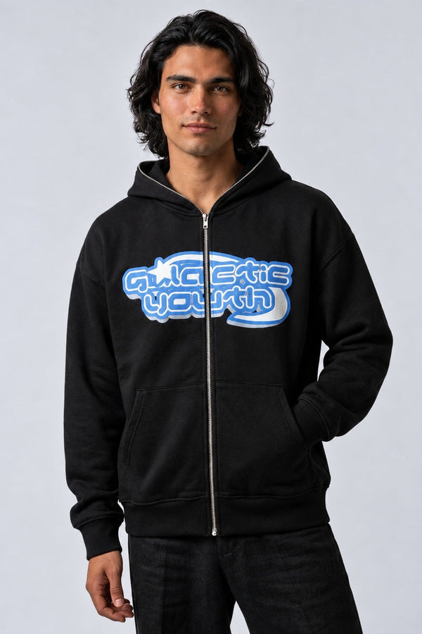 Sweat Galactic Youth Noir Bleu