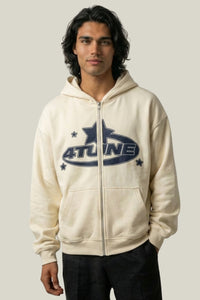 Sweat Oversize Crème