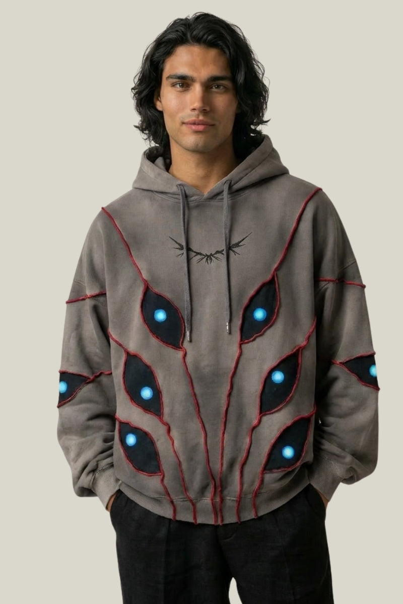 Sweat Patchwork Eye – Sweat Streetwear Y2K | Y2K Club