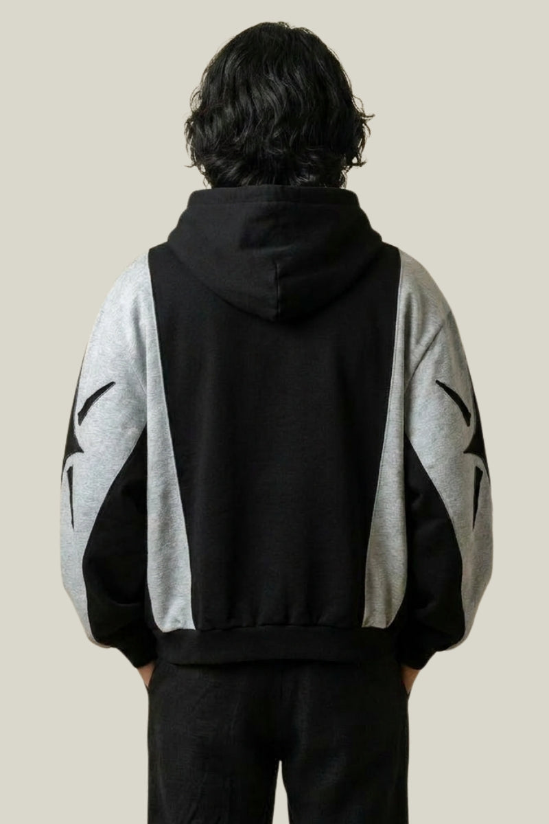 Sweat Patchwork Vintage – Sweat Streetwear Y2K | Y2K Club