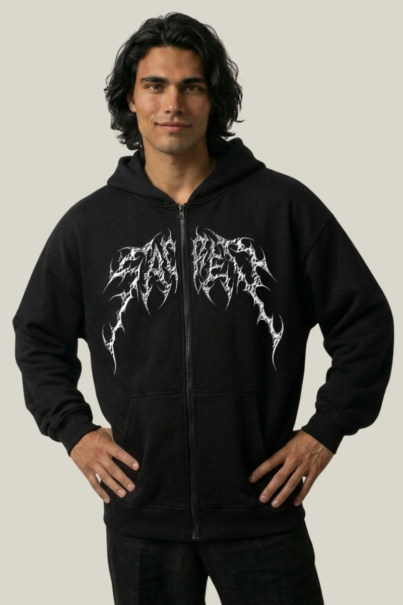 Sweat Totem Métallique – Sweat Streetwear Y2K | Y2K Club