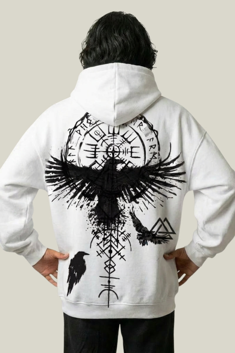Sweat Viking Totem Graphic – Sweat Streetwear Y2K | Y2K Club