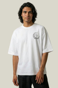 T-Shirt Gothique Lune Étoiles
