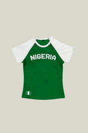T-Shirt Nigeria – Baby Tee Y2K | Y2K Club