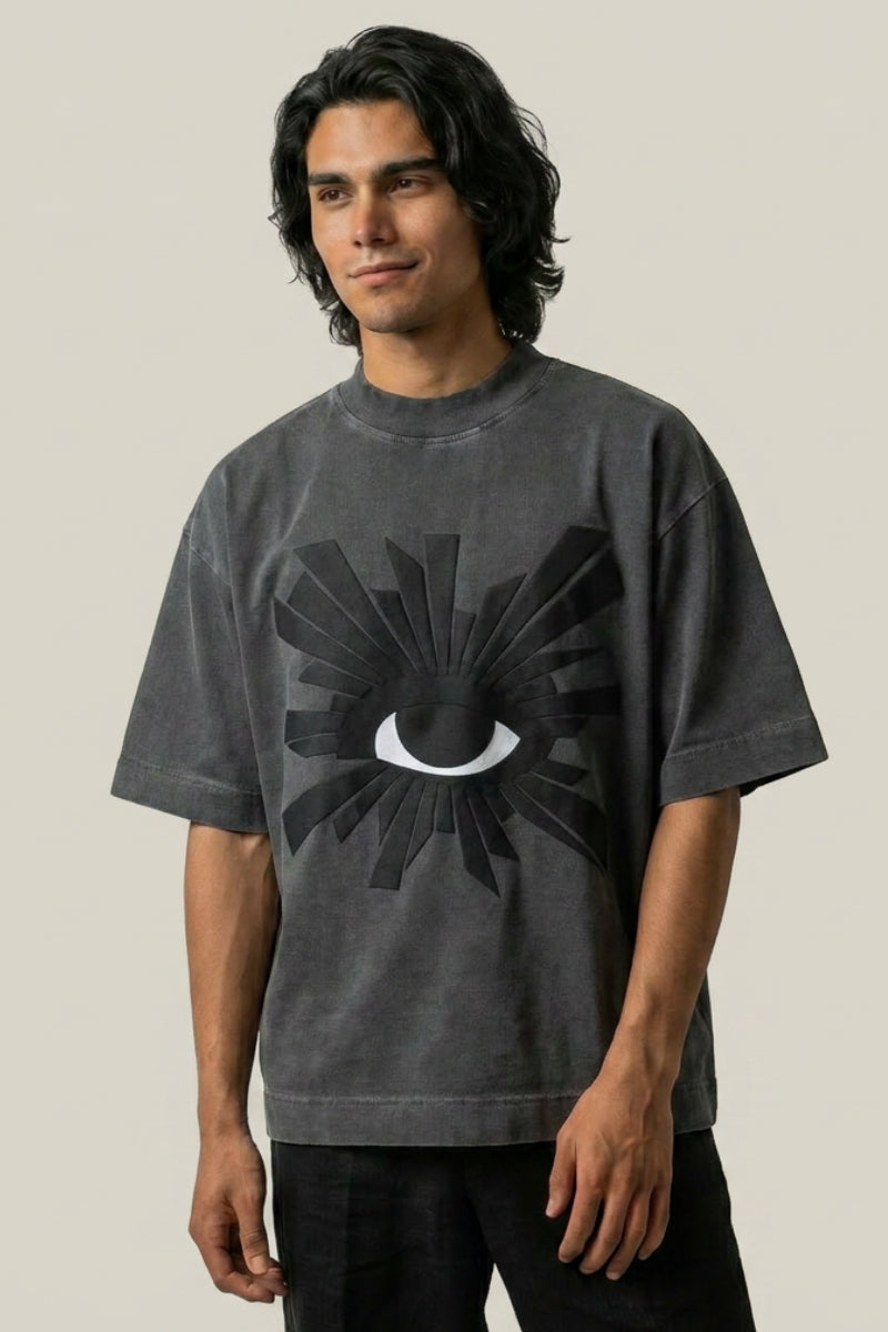 T-Shirt Œil Mystique – T-Shirt Streetwear Y2K | Y2K Club