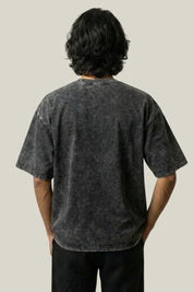 T-Shirt Punk Délavé – T-Shirt Streetwear Y2K | Y2K Club