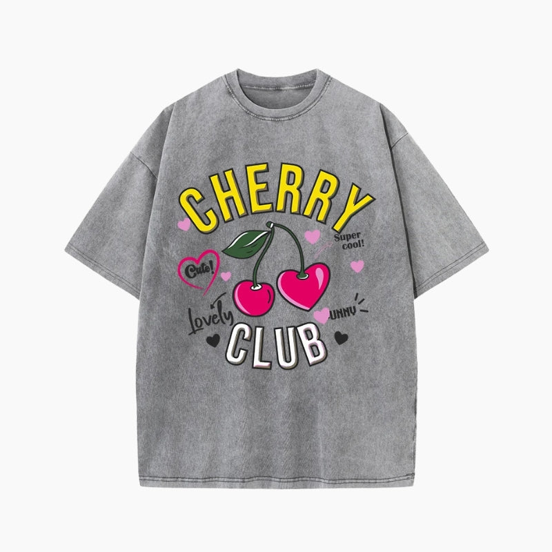 T-Shirt Y2K 'Cherry Club'