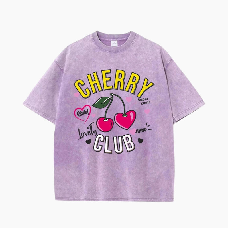 T-Shirt Y2K 'Cherry Club'