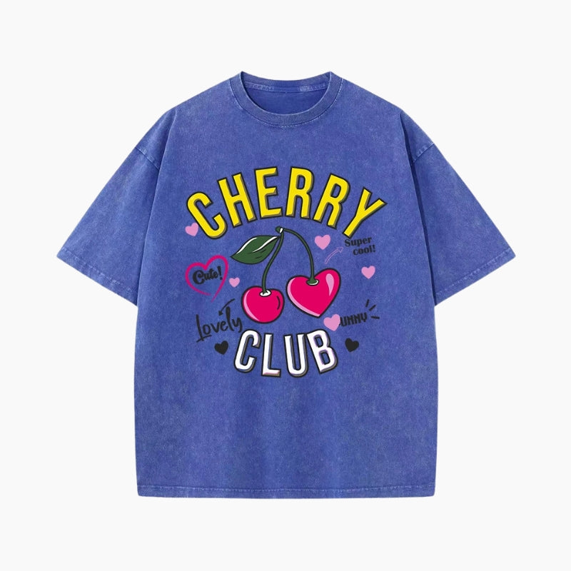T-Shirt Y2K 'Cherry Club'