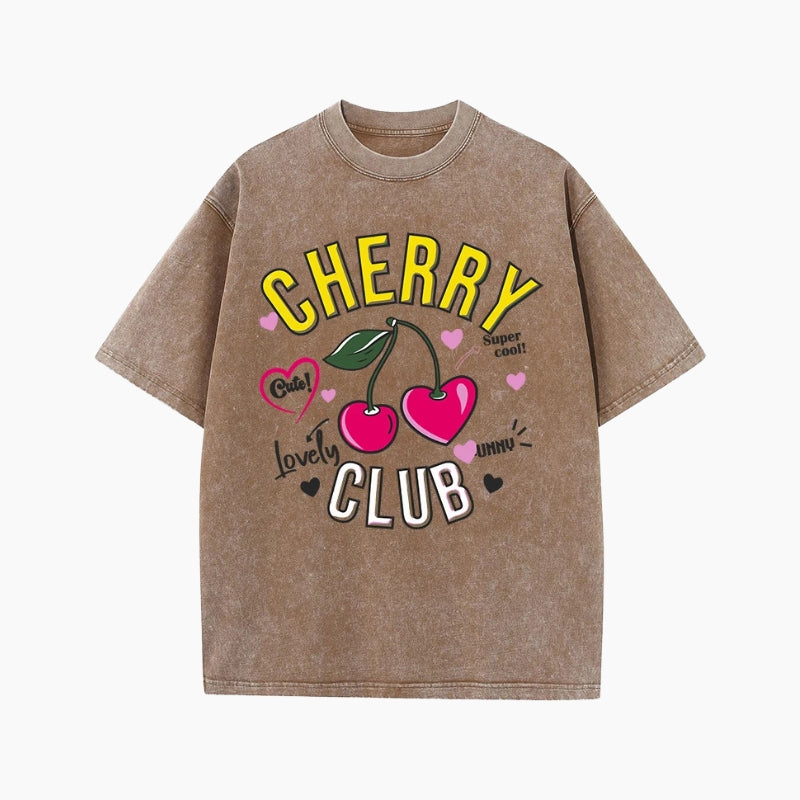 T-Shirt Y2K 'Cherry Club'