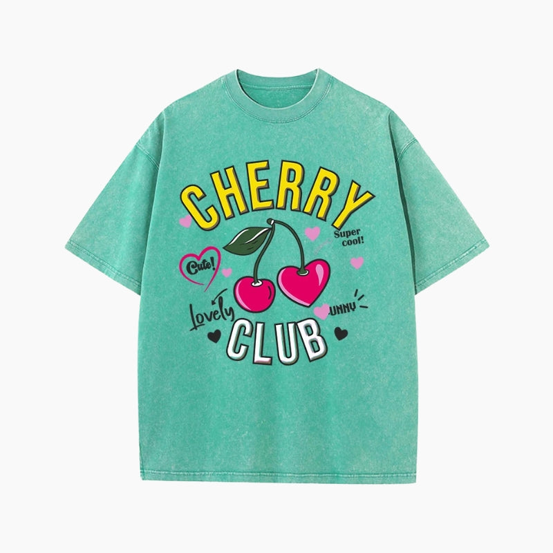 T-Shirt Y2K 'Cherry Club'