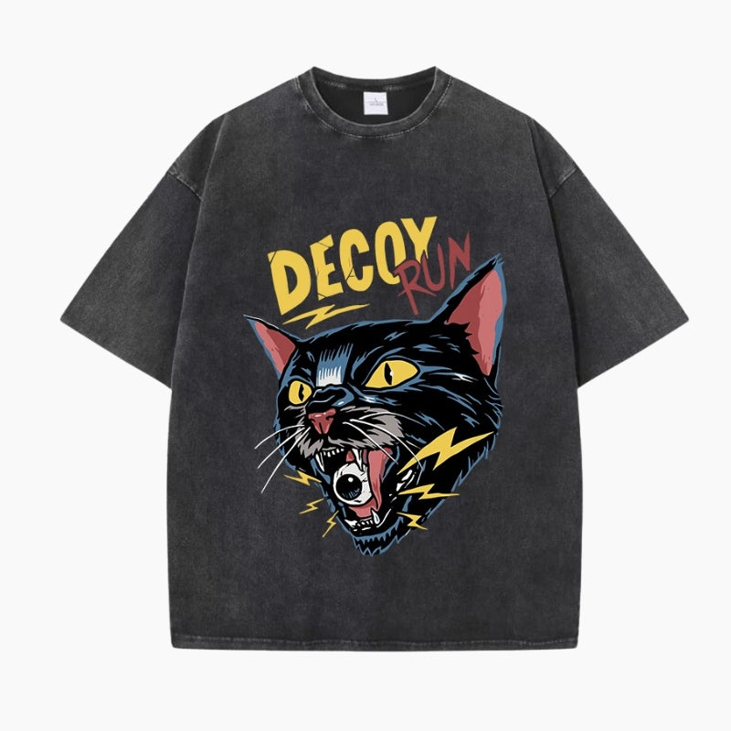 T-Shirt Y2K mixte édition 'Decoy Run'