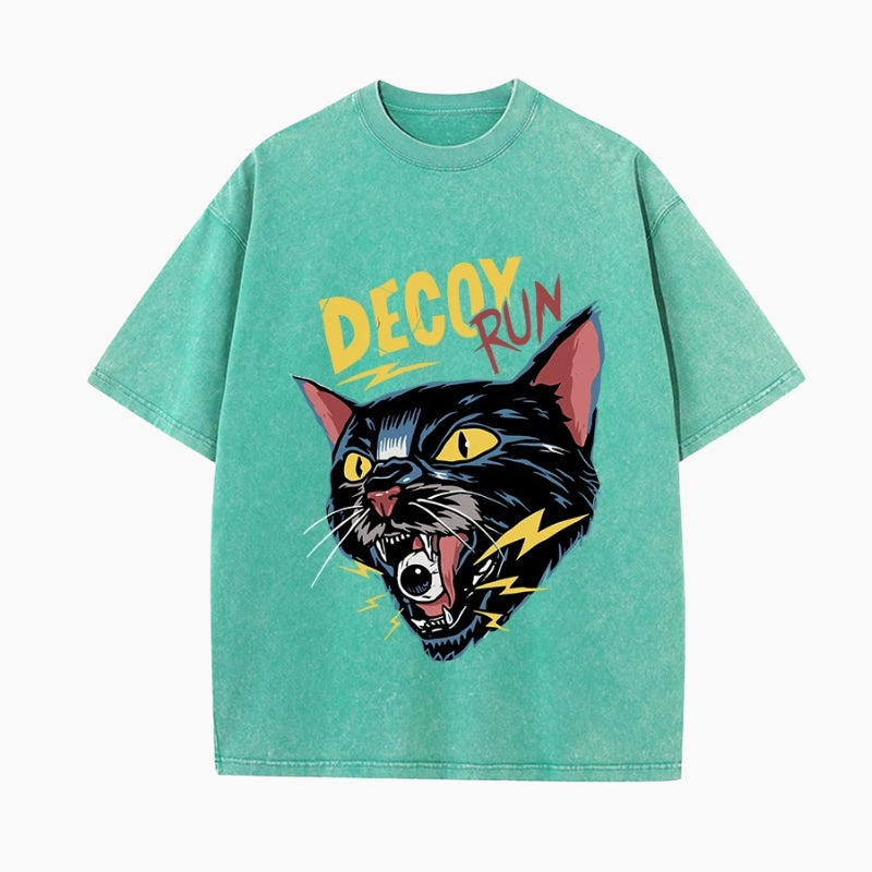 T-Shirt Y2K 'Decoy Run'