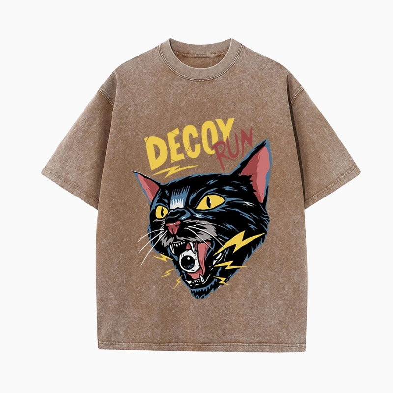 T-Shirt Y2K 'Decoy Run'