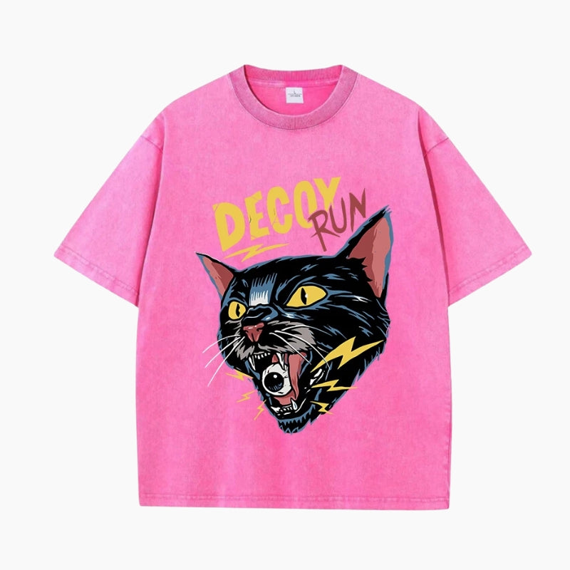 T-Shirt Y2K 'Decoy Run'
