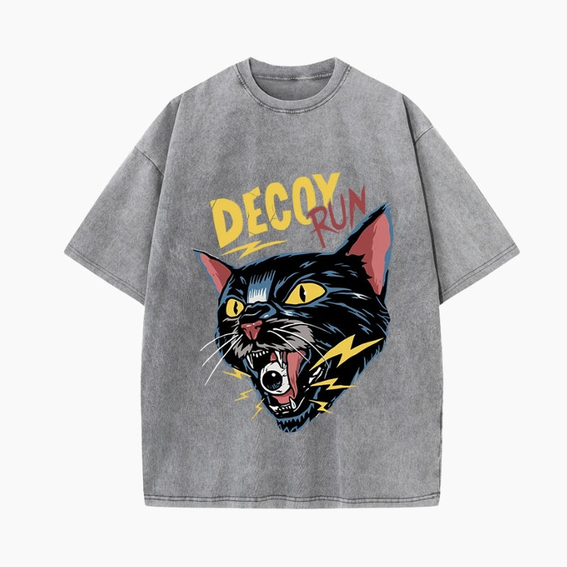 T-Shirt Y2K 'Decoy Run'