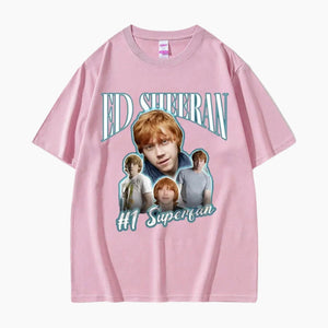 T-Shirt Y2K 'Ed Sheeran'
