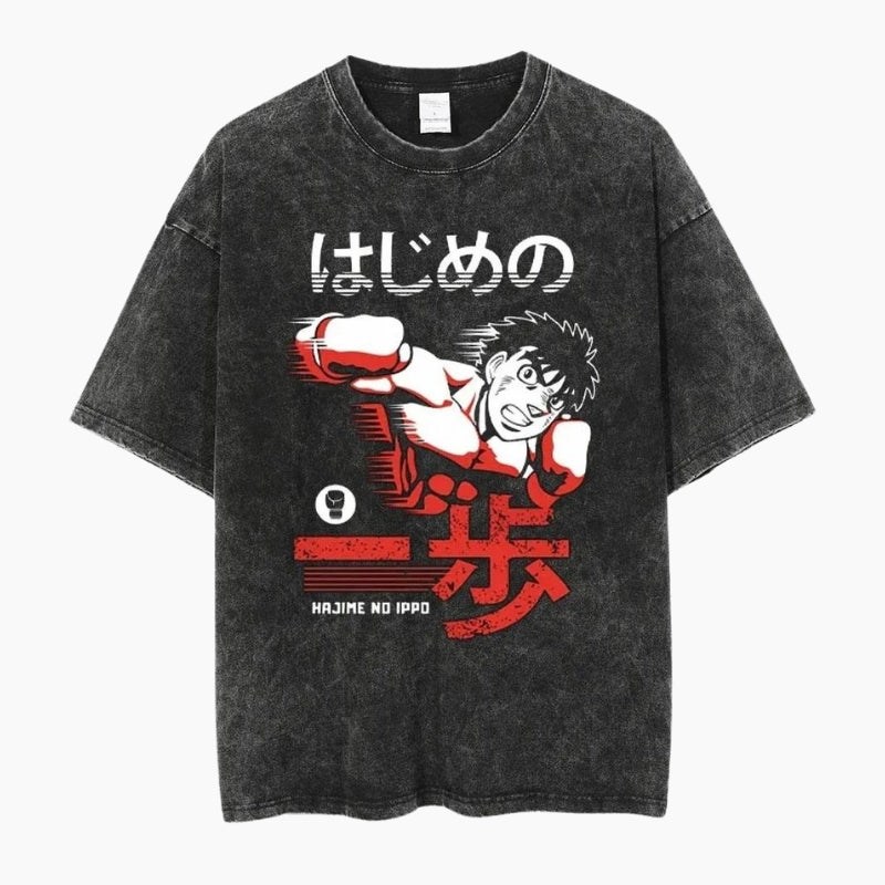 T-Shirt Y2K 'Hajime no Ippo'