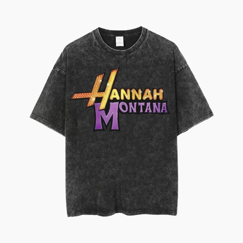 T-Shirt Y2K 'Hannah Montana'