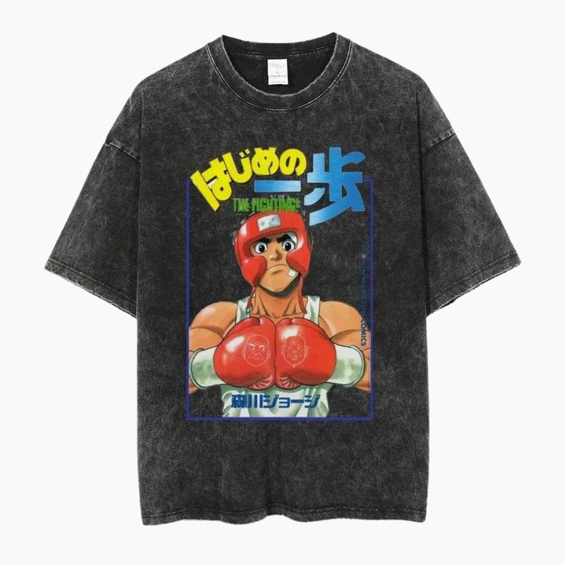 T-Shirt Y2K 'Ippo Makunouchi'