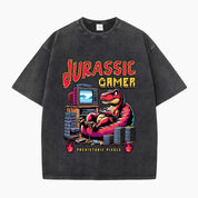 T-Shirt Y2K 'Jurassic Gamer'