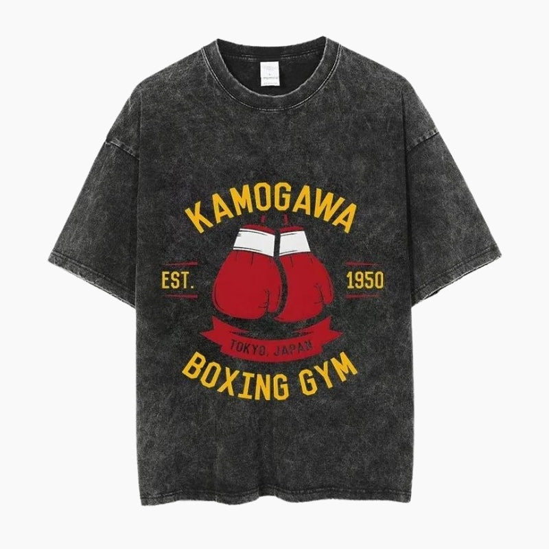 T-Shirt Y2K 'Kamogawa Boxing Gym'