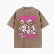 T-Shirt Y2K 'No Risk No Story'