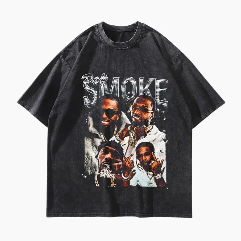 T-Shirt Y2K 'Pop Smoke Legends'