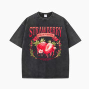 T-Shirt Y2K 'Strawberry'