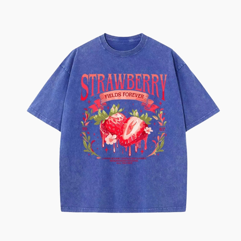 T-Shirt Y2K 'Strawberry'