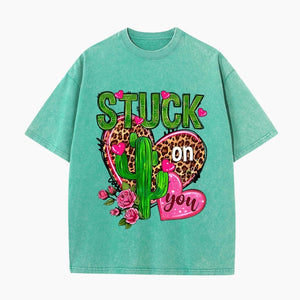 T-Shirt Y2K 'Stuck On You'