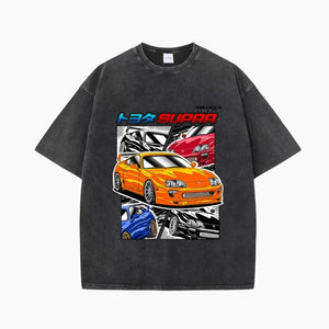 T-Shirt Y2K 'Supra MK4'