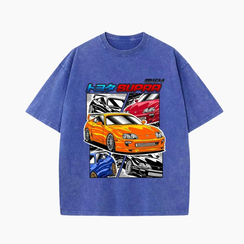 T-Shirt Y2K mixte édition 'Supra MK4'