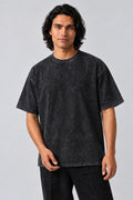 T-Shirt Y2K Uni noir
