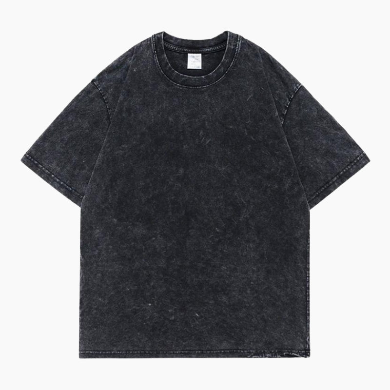 T-Shirt Y2K Uni noir