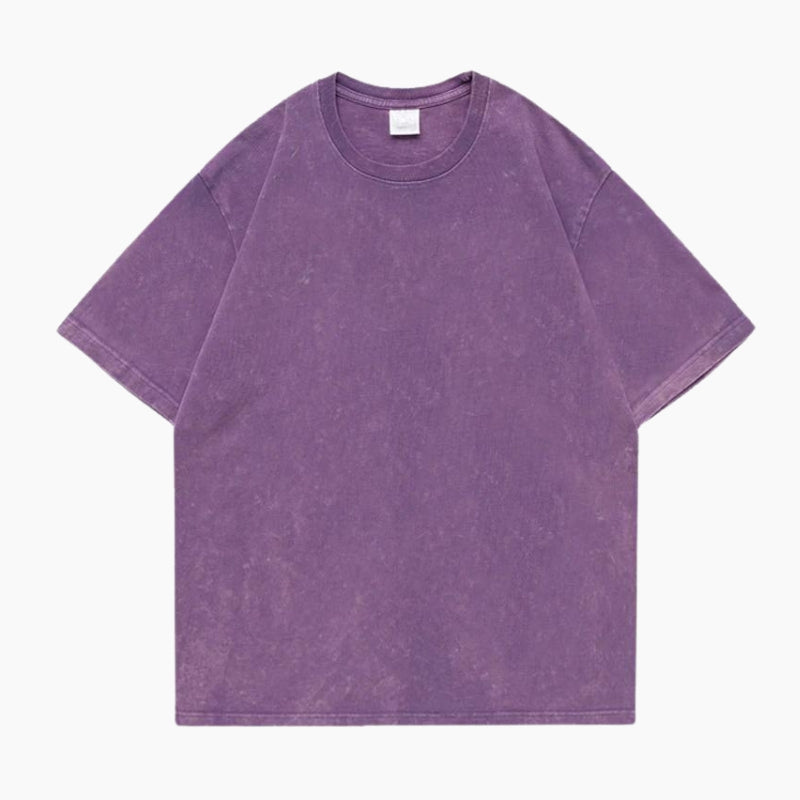 T-Shirt Y2K Uni violet