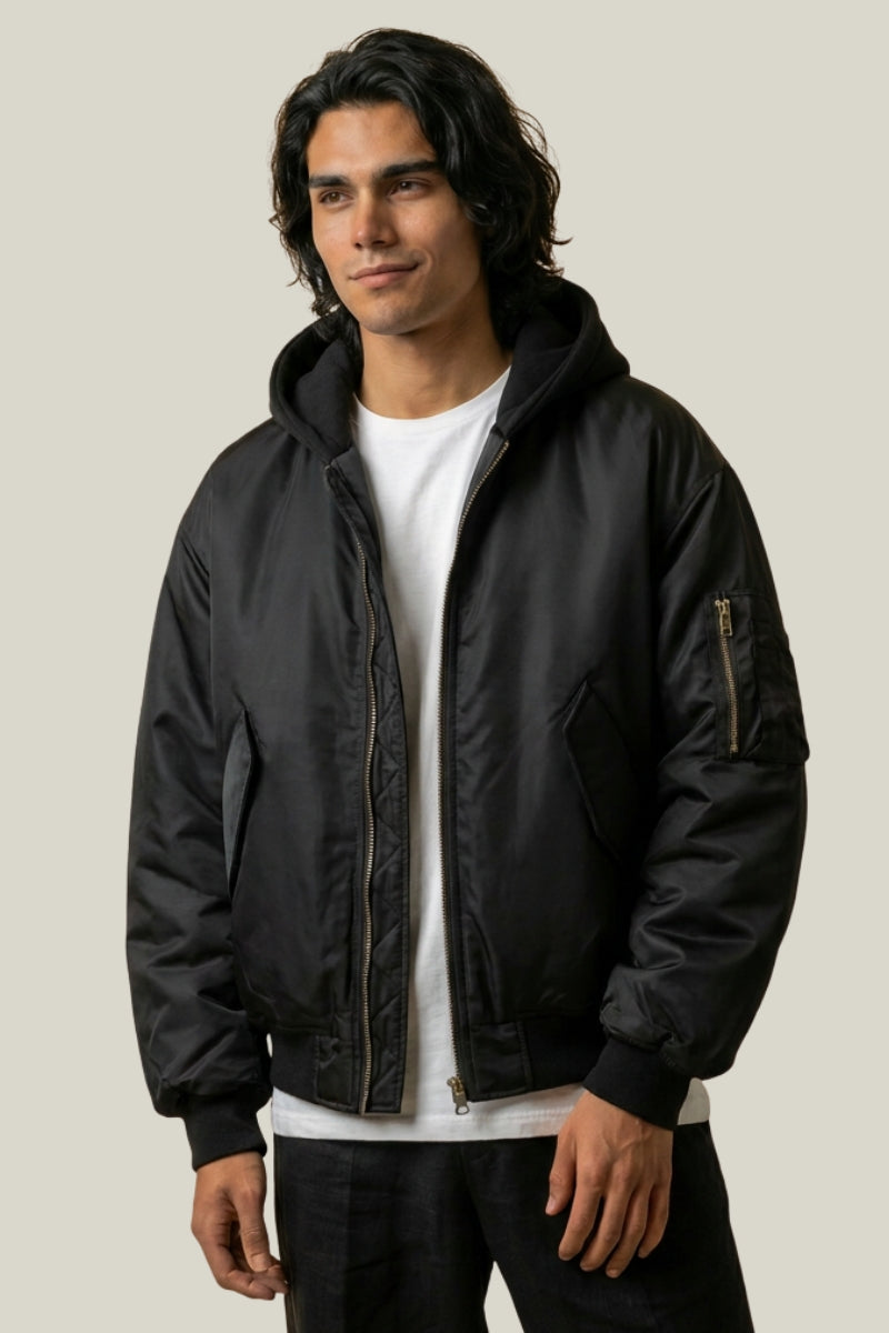 Veste Bomber Pilote – Veste Y2K | Y2K Club