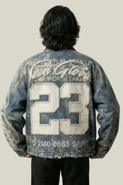 Veste Brodée Americana – Veste Y2K | Y2K Club