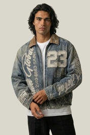Veste Brodée Americana – Veste Y2K | Y2K Club