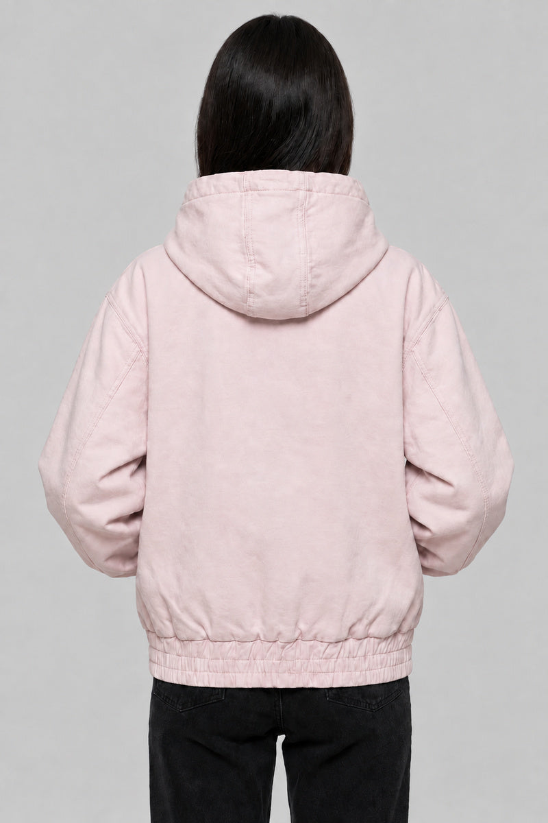 Veste Brodée Hip-Hop — vue de dos, Y2K CLUB