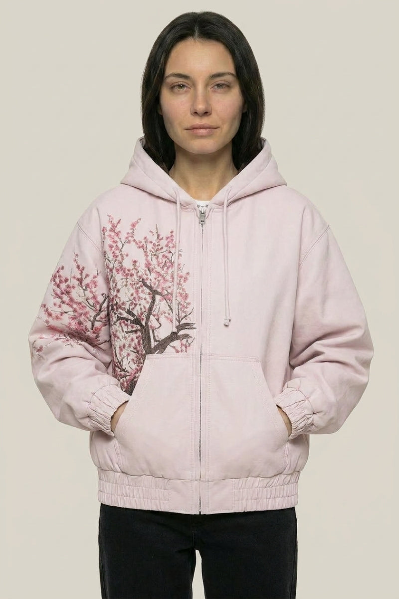 Veste Brodée Hip-Hop – Veste Streetwear Y2K | Y2K Club