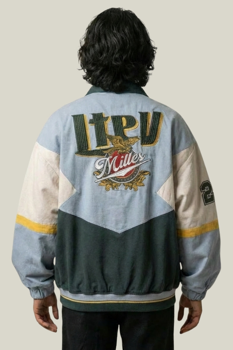 Veste Campus Retro – Veste Streetwear Y2K | Y2K Club