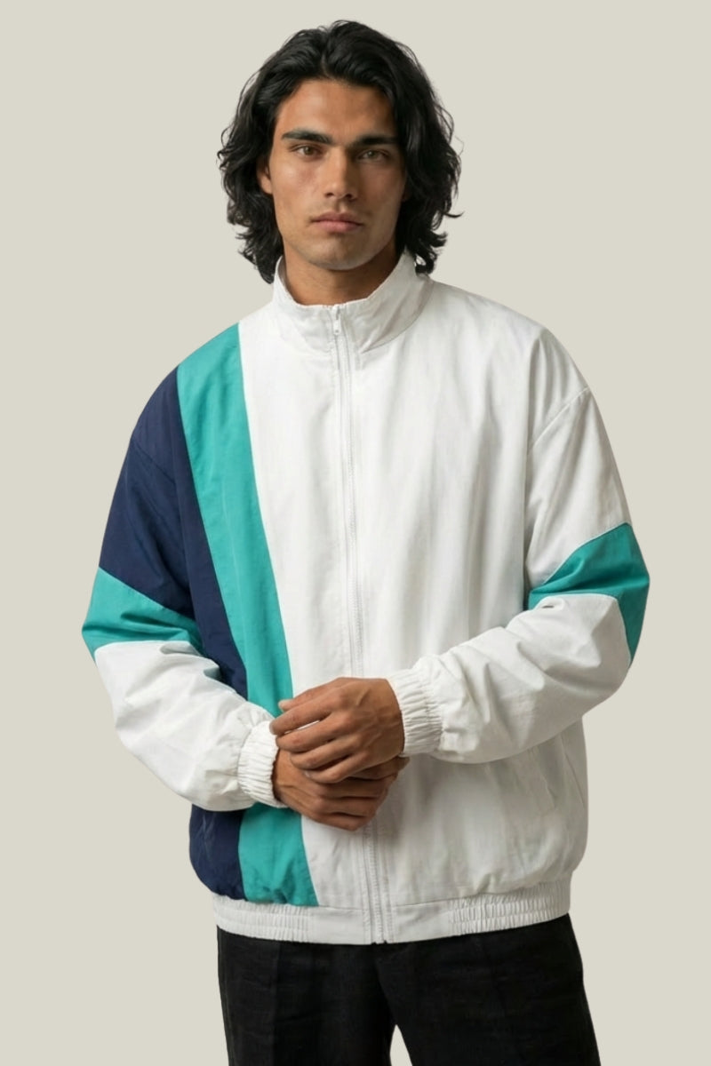 Veste Colorblock Gorpcore – Veste Streetwear Y2K | Y2K Club