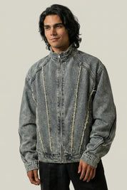 Veste Denim Washed – Veste Y2K | Y2K Club