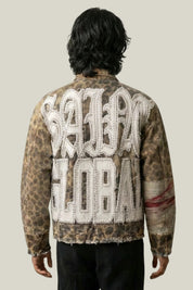 Veste Léopard Camouflage – Veste Y2K | Y2K Club