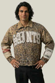 Veste Léopard Camouflage – Veste Y2K | Y2K Club